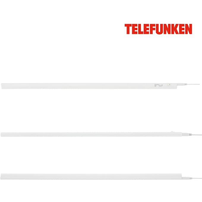 Telefunken LED meubelverlichting Hephaistos, wit, lengte 87 cm