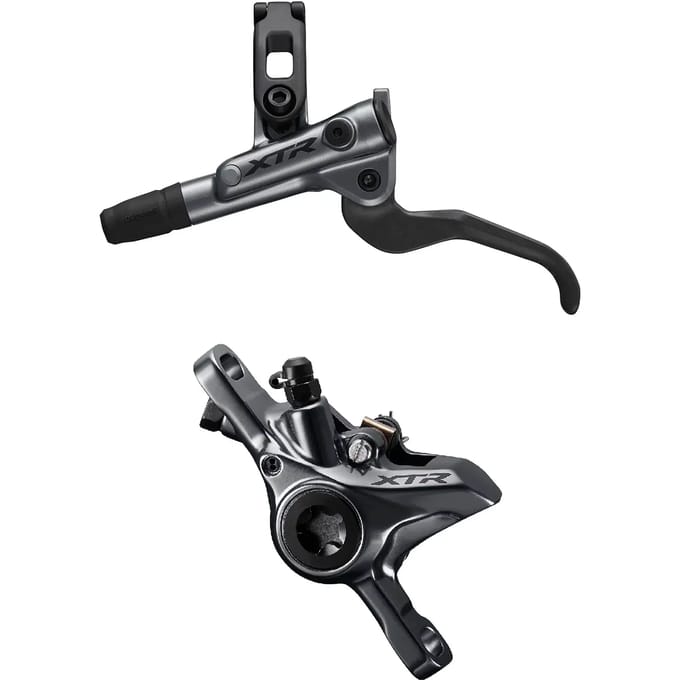 Shimano Schijfremset Xtr Br-m9100 Rechts Achter 2-vinger Zwart