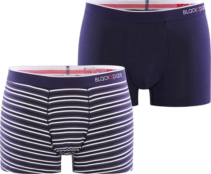 Blackspade Retro Broek Strepen
