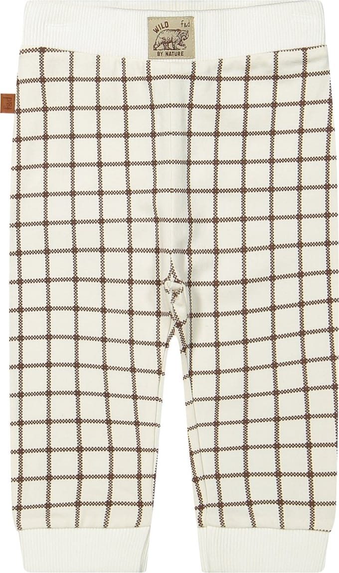 Frogs and Dogs - Jongens Broek Checks - Maat 68