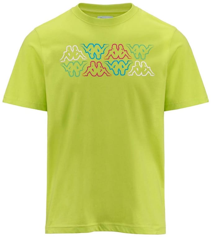 Kappa Fuiamo T-shirt Met Korte Mouwen Groen M Man