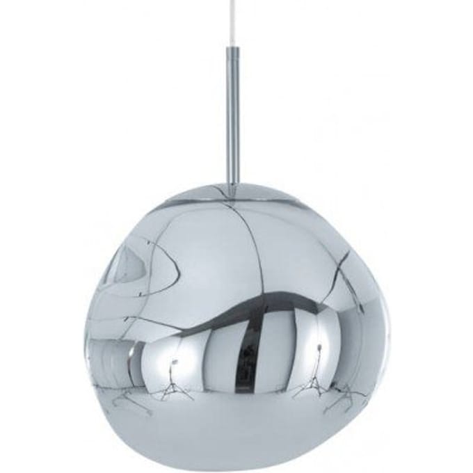 Tom Dixon Melt mini LED Hanglamp - chroom