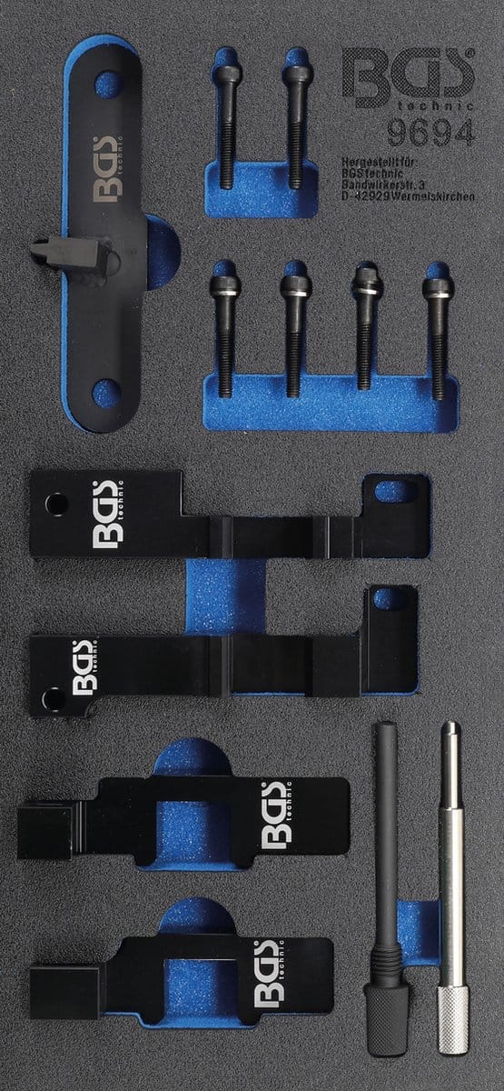 BGS Motorafstelset voor Land Rover 3.6 TD V8