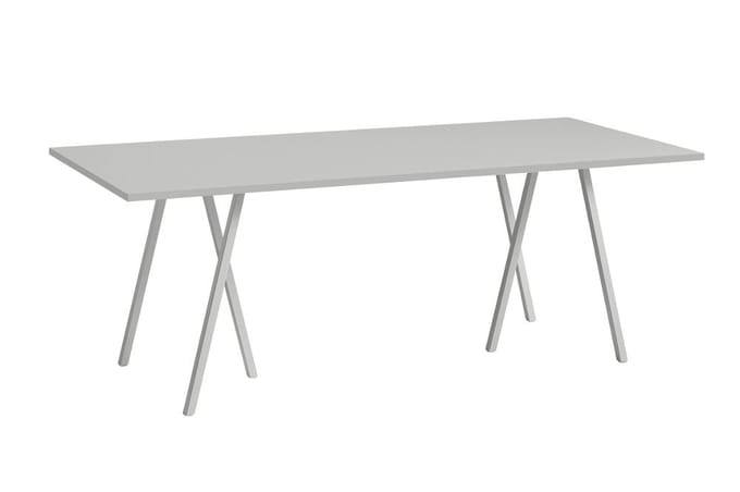 HAY - Loop Stand Support - grijs - voor L 160cm - 4 - 6 Wochen