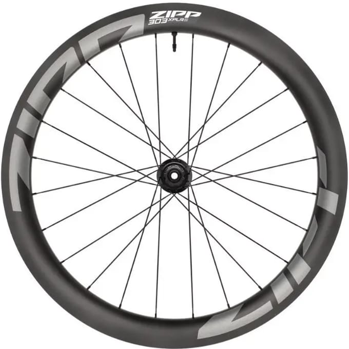 Rugger achterwiel met Centerlock schijf Zipp 303 XPLR Tubeless Hookless Sram XDR