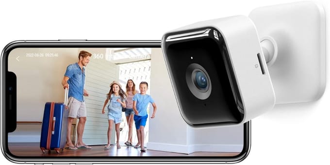 NBAP® Camerabewaking - Beveiligingscamera Draadloos Buiten - Bewakingscamera - Wit
