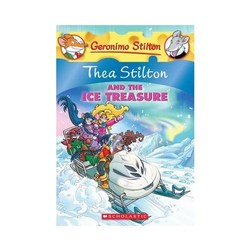 Thea Stilton And The Ice Treasure - Thea Stilton