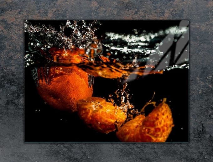 TMK ArtDeko - Snijplank - Glas - 70x52 cm - Ovaal