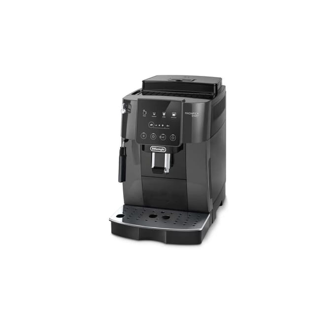 DeLonghi De'Longhi Magnifica Start ECAM220.22.GB - automatic coffee machine with cappuccinatore - 15 bar - dark grey