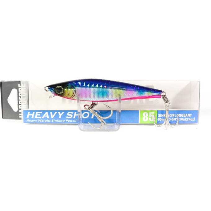 Yo Zuri Duel Hardcore Heavy Shot 85 Zinkend kunstaas F1180-HBPC (4331) white