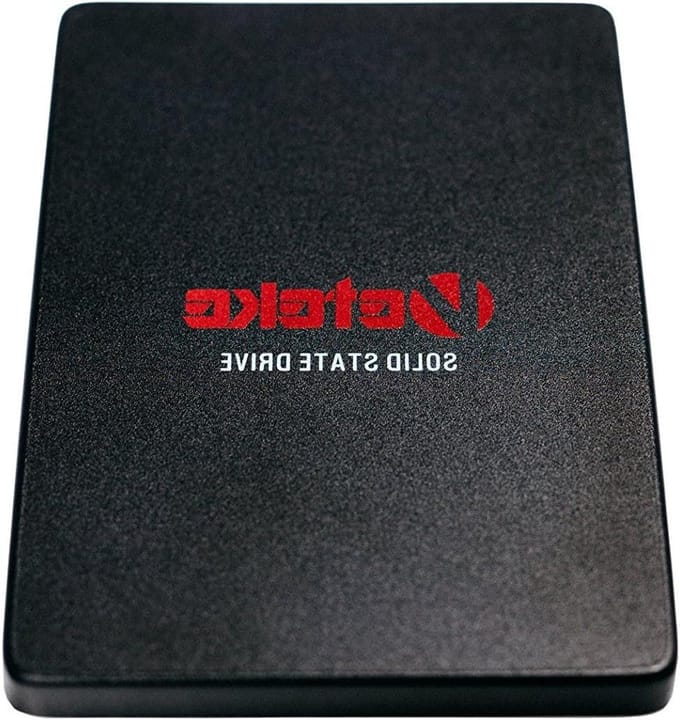 Interne SSD - Solid State Drive - Computer Upgrade - MLC NAND Flash - 25 inch - Zwart