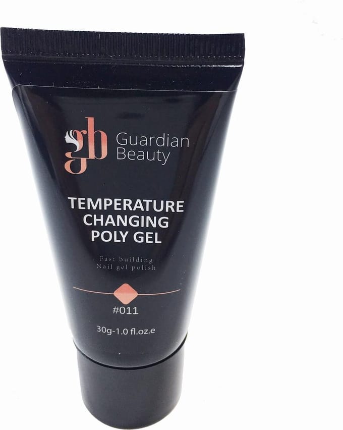 Guardian Beauty Polygel - Temperature Changing Polygel - Oranje - 30g - Polyacryl Gel