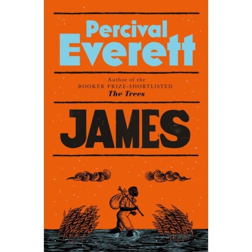 James door Percival Everett (Engels, Paperback)