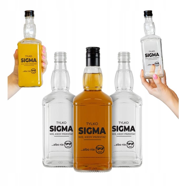 Bimberek Daniels - Glazen Fles - 500ml - Alcohol - Speciale Print
