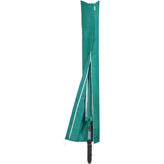 Leifheit droogmolen beschermhoes met rits - turquoise