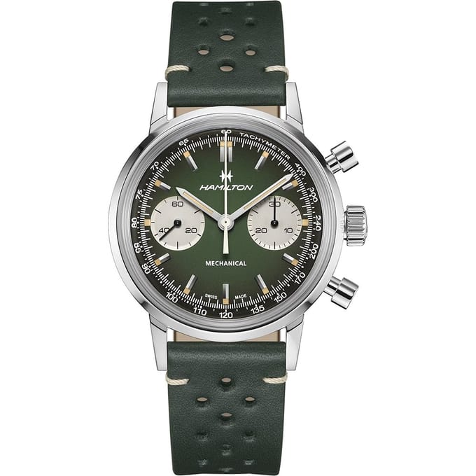 Hamilton Intra-Matic H38429861 Intra-Matic Chronograph H Set Horloge