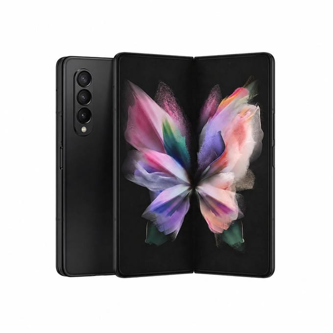 Samsung Galaxy Z Fold3 5G Double SIM 512GB vert