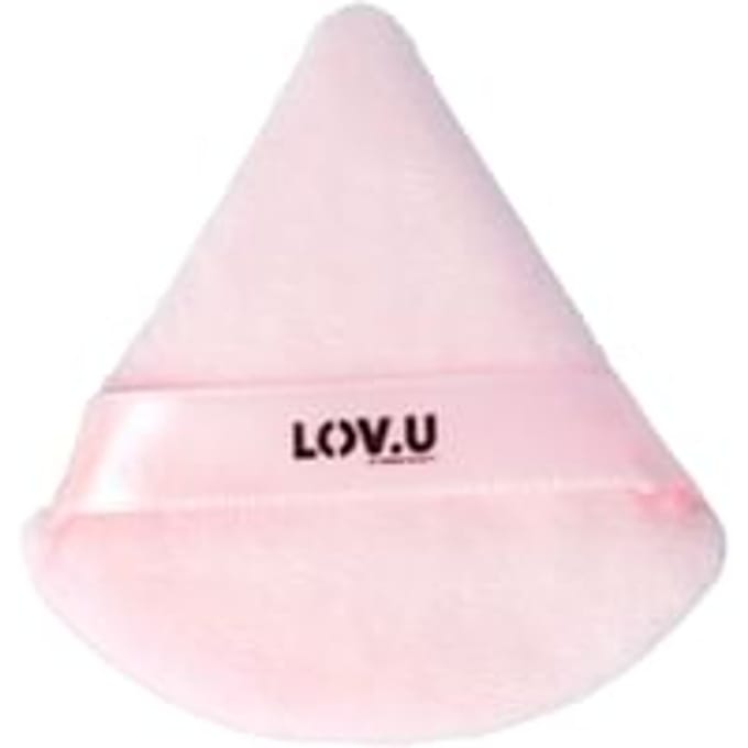 PARSA Beauty - LOV.U Triangle Powder Puff Pink