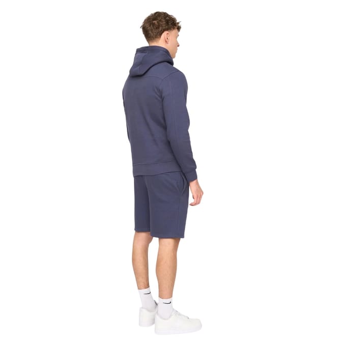 Duck and Cover Heren Randolph Hoodie (Marine)