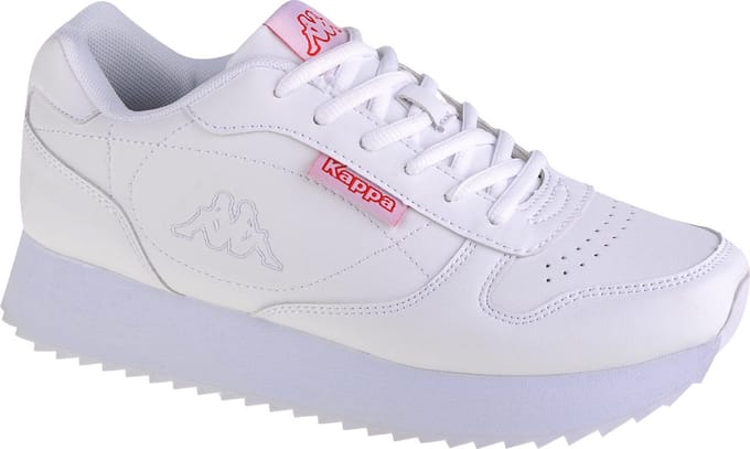 Kappa Base II PF 242492PF-1010, Vrouwen, Wit, Sneakers, maat: 40