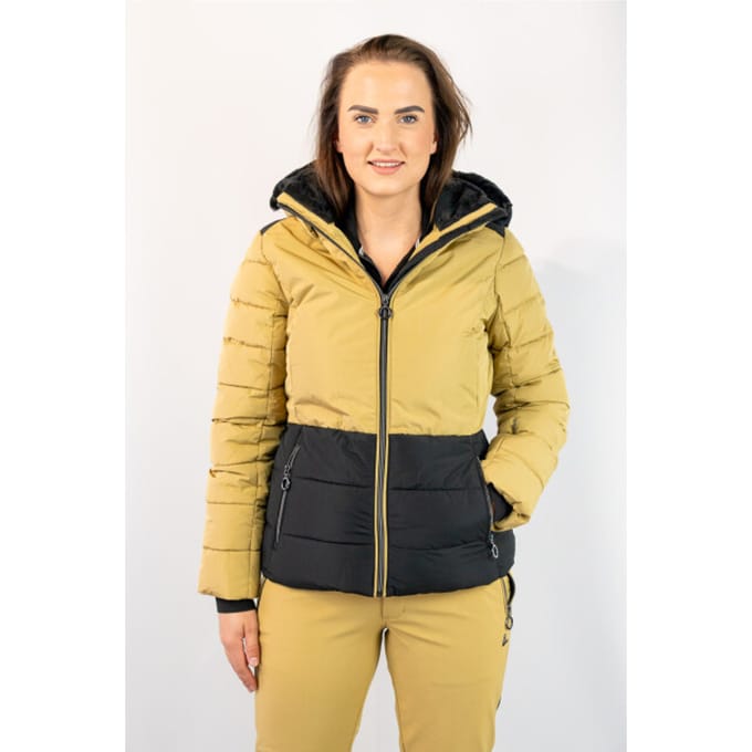 Luhta Tarvantovaara Skijas dames Lichtbruin M/38