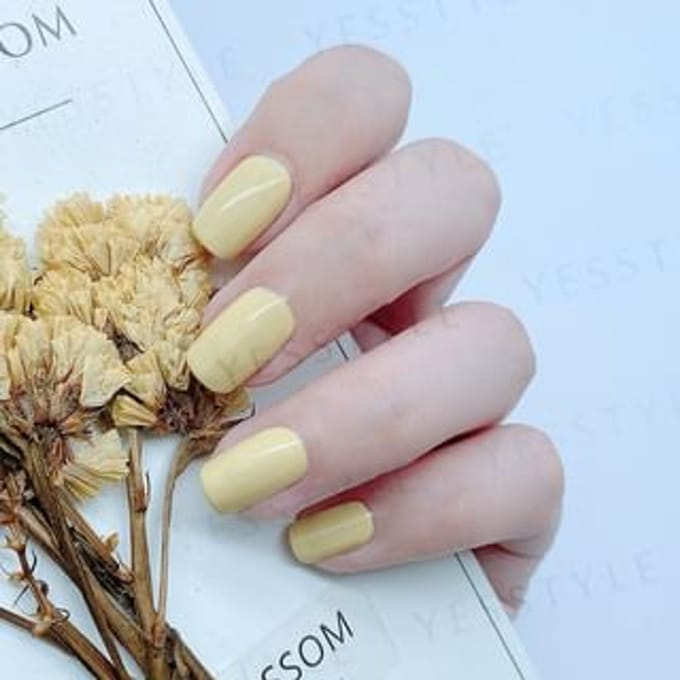 ALLOYA - Water-Based Natural Nail Polish Environmental Friendly 182 Princess Catherine Yellow 10ml