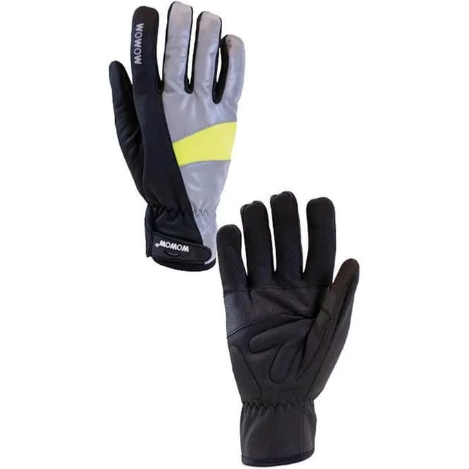 Cycle Gloves 2.0 WOWOW Fietshandschoen winddicht - Full Reflective M (maat 9)