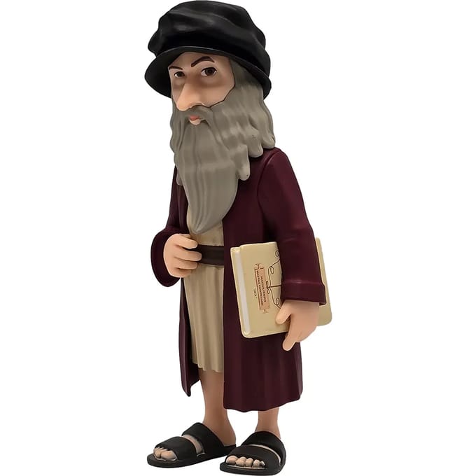Minix - Special Edition - Leonard De Vinci - Figuur 12cm