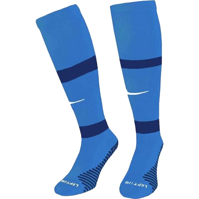 Nike MatchFit voetbalsokken voor kinderen/Kinderen (Blauw)