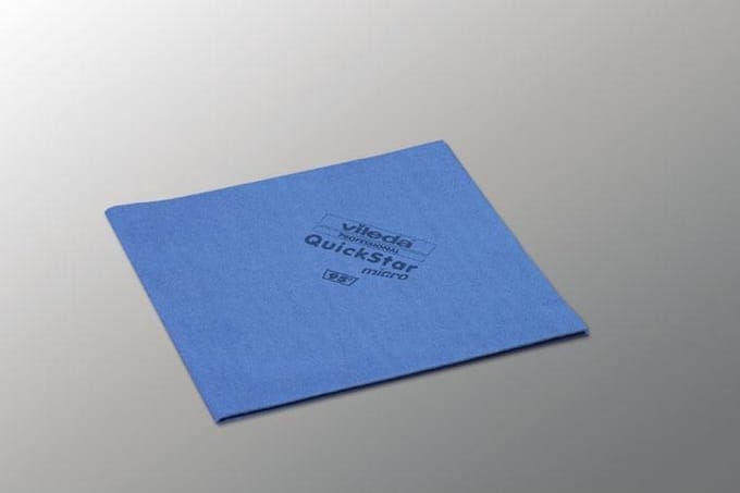 Vileda quickstar micro blauw  5 stuks