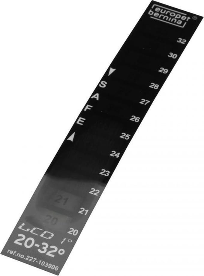 Aqua Della Lcd thermometer 1ST 20 - 32 °C