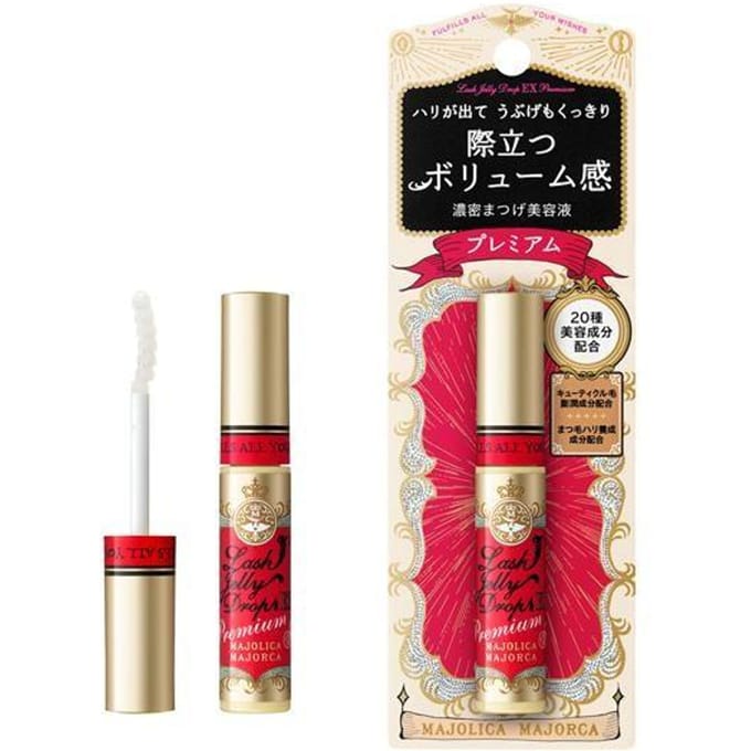 Shiseido - Majolica Majorca Lash Jelly Drop Premium - Wimperserum