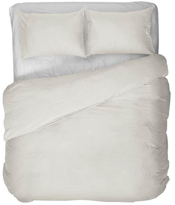 Kayori Esra Dekbedovertrek - Extra breed - 260x200/220 cm - Offwhite