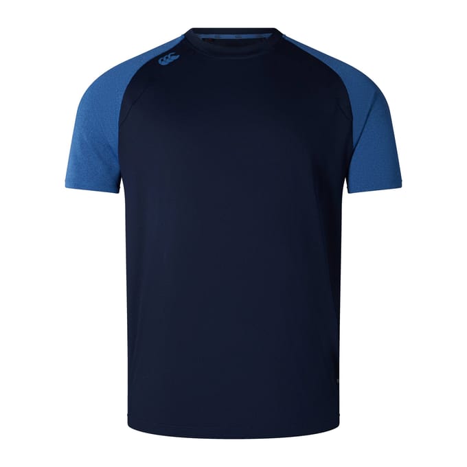 Canterbury Heren Elite Training T-Shirt (Marine/True Navy Marl)