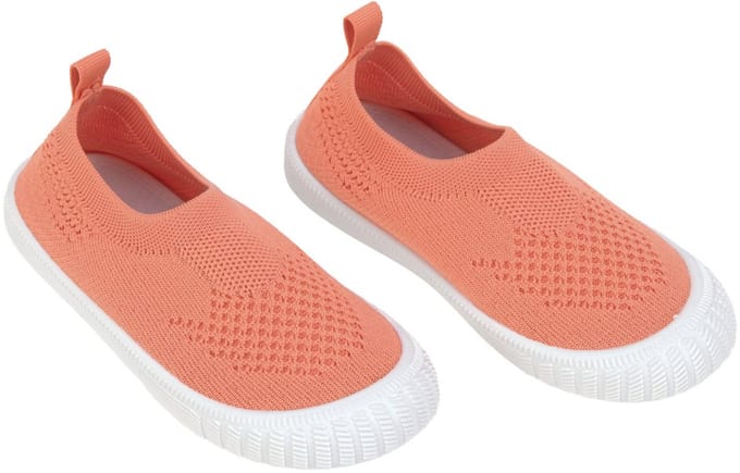 Lässig - Allround - Sneakers - Schoentjes - Coral - Maat 20