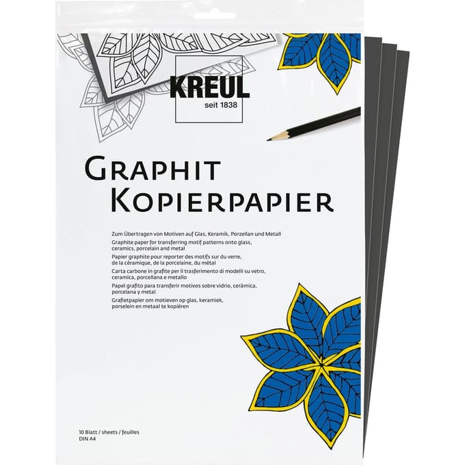 Kreul Grafietpapier 21x30 cm 10 vel