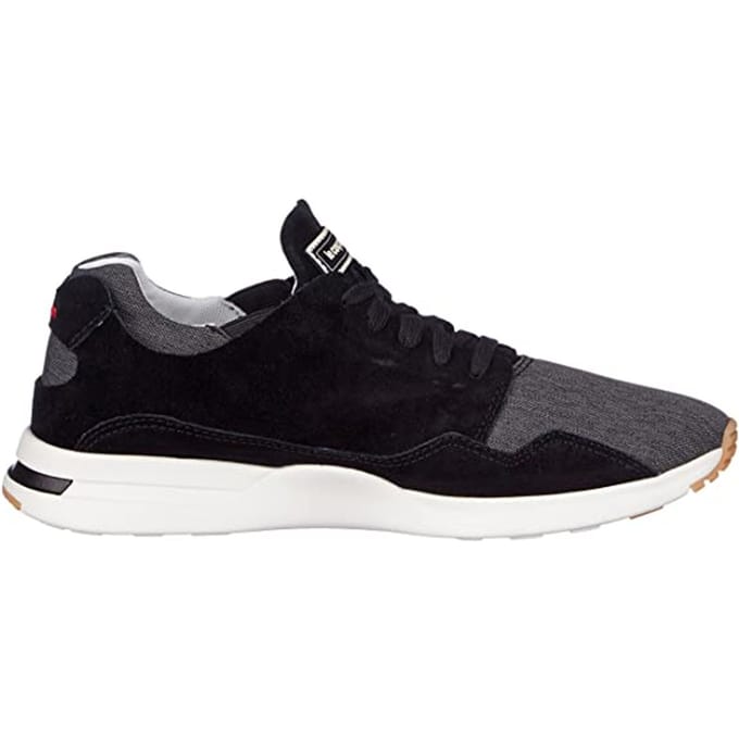 Le Coq Sportif LCS R Pure Summer Craft Heren Zwarte Trainers