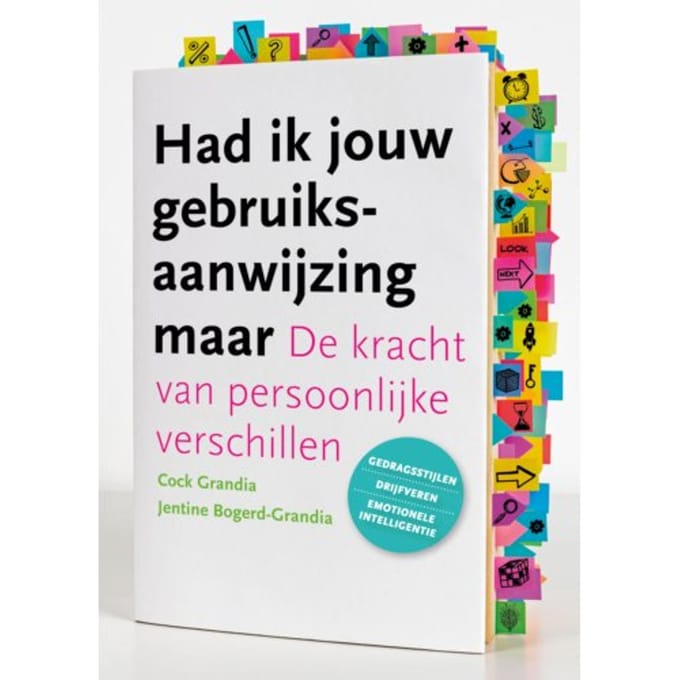 Had Ik Jouw Gebruiksaanwijzing Maar - Cock Grandia