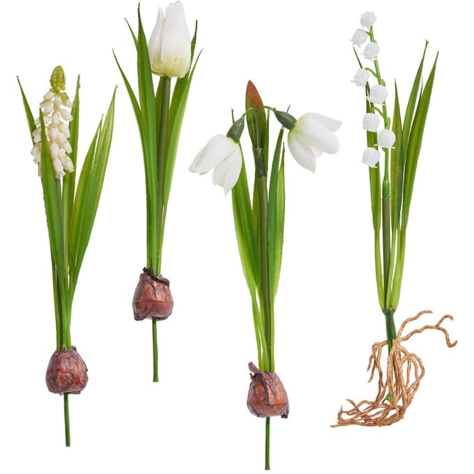 Lentebloemen mix met bol