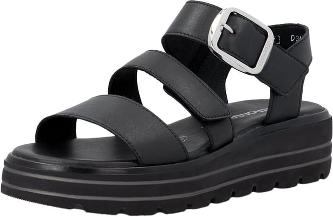 Sandalen met sleehak Remonte Sandalen