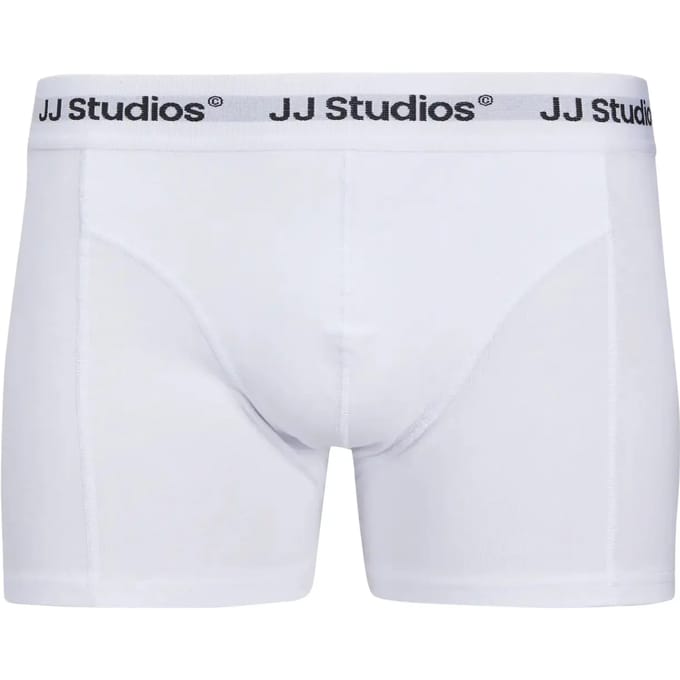 Boxershort met logostitching in een set van 3 stuks, model 'Soho'