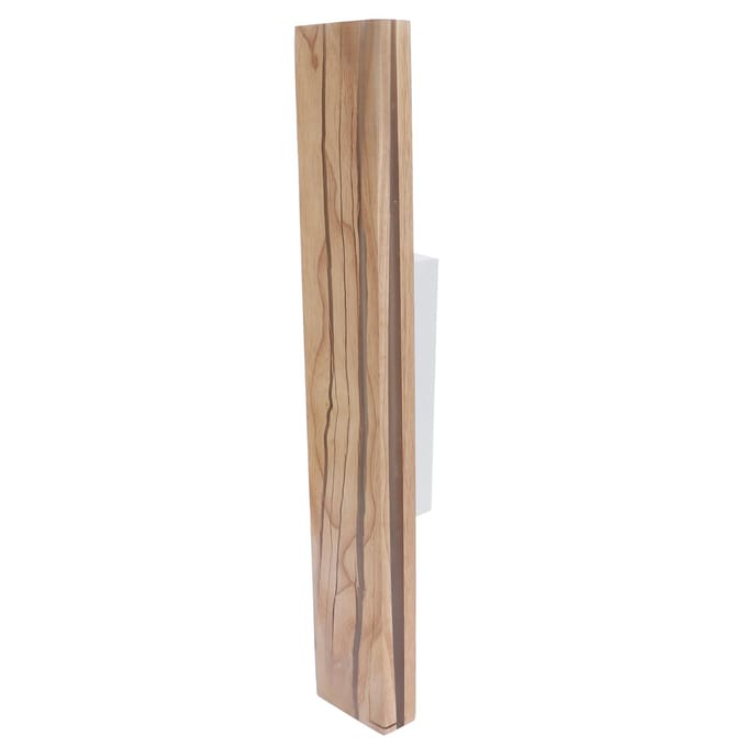 Houten LED Wandlamp Spiegel Voorlamp Draaibaar Slaapkamer Nachtkastje Wandlamp 7W 110-265V