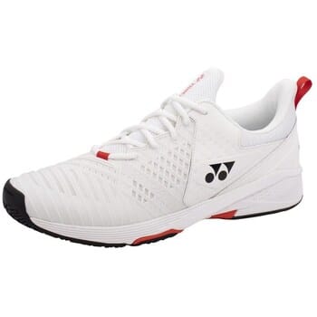 Yonex Power Cushion Sonicage 3 Tennisbannen Schoenen Wit EU 44 Man