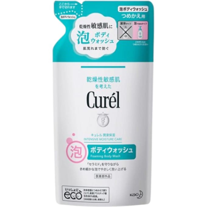 [PROMOTIE]Kao - Curel Intensive Moisture Care Foaming Body Wash Refill - 380ml