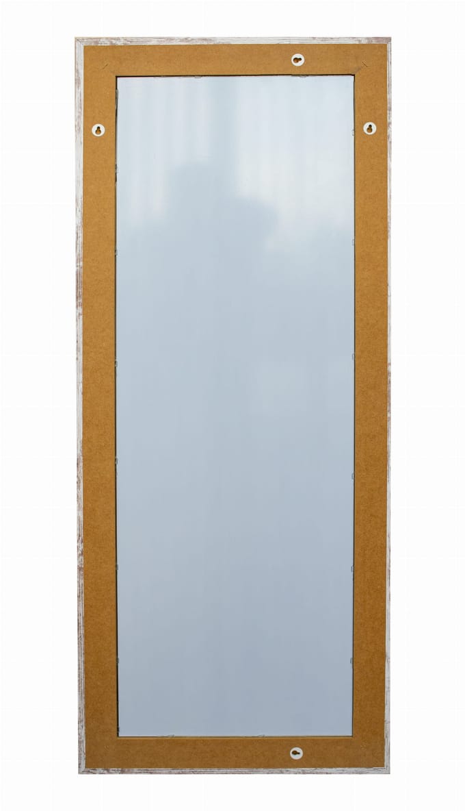 Canyon White Pine - Spiegel - 50x120 cm - Rectangular - MDF-frame