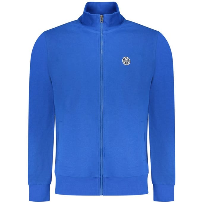 North Sails Blauw Katoenen Heren Sweatshirt