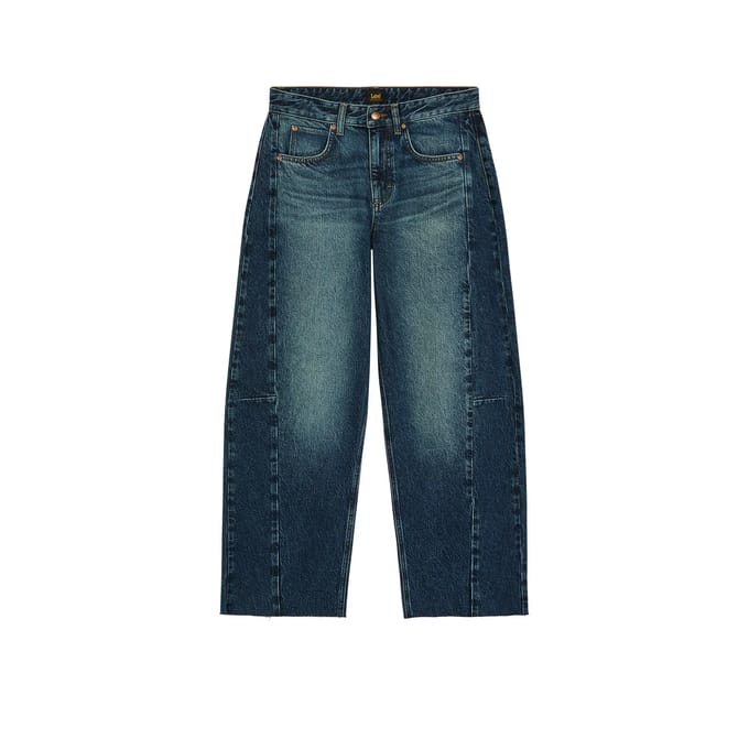 Lee - Rider - Dames Barrel Jeans - Stellar Blade