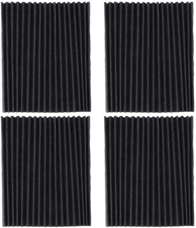 Dailygoods- Luchtfilters Set van 4 - Vervangende Filters - Verbeterde