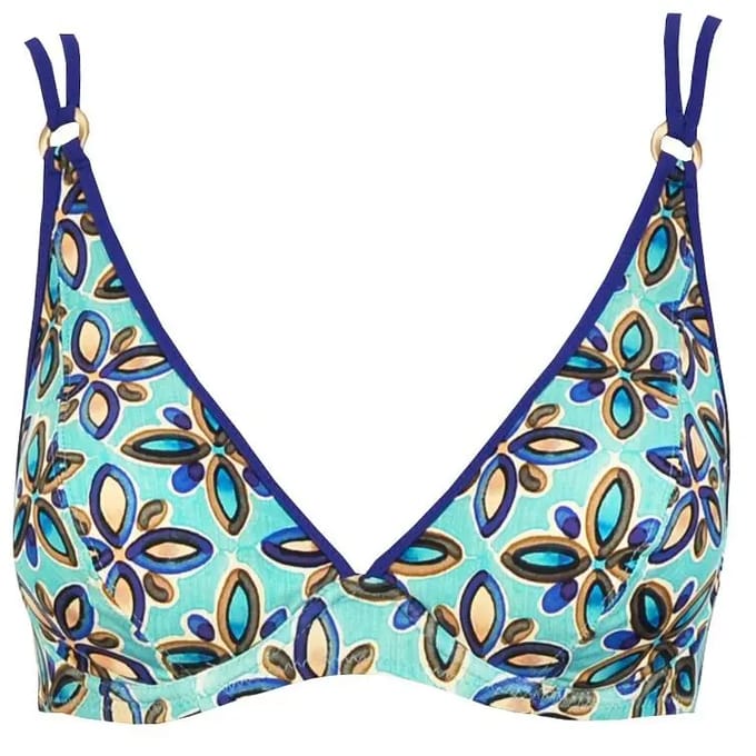 Dames bikini top met ring Red Point Gina