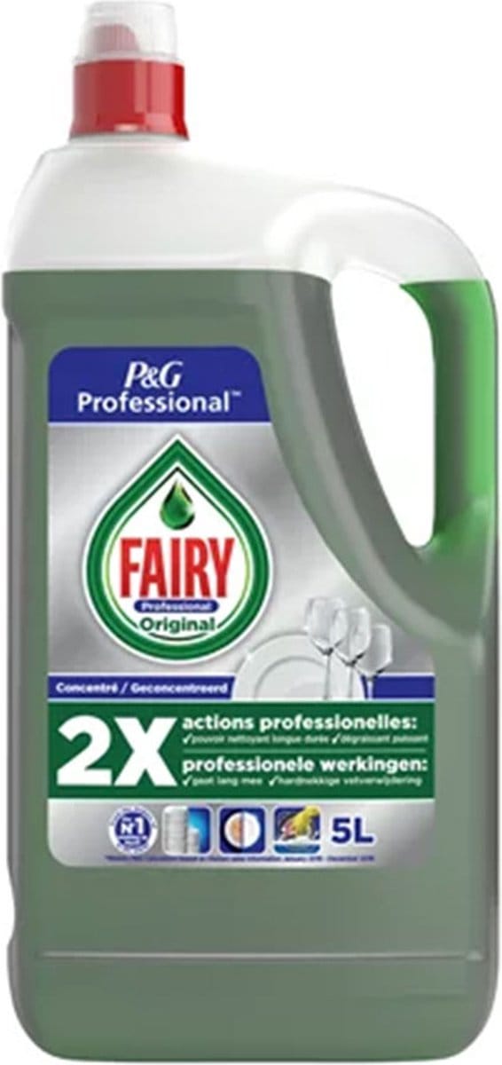 Afwasmiddel Dreft -Fairy Professional 5liter
